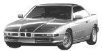 BMW E31 B2673 Fault Code