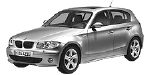 BMW E87 B2673 Fault Code